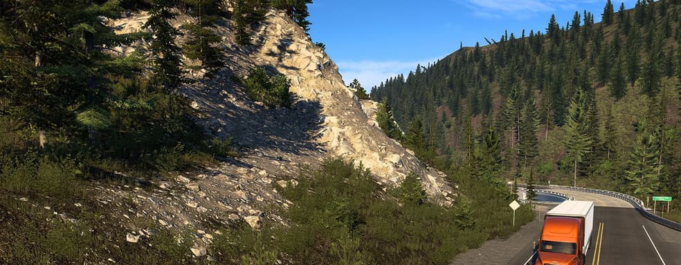 American Truck Simulator получила крупное обновление перед выходом на консолях