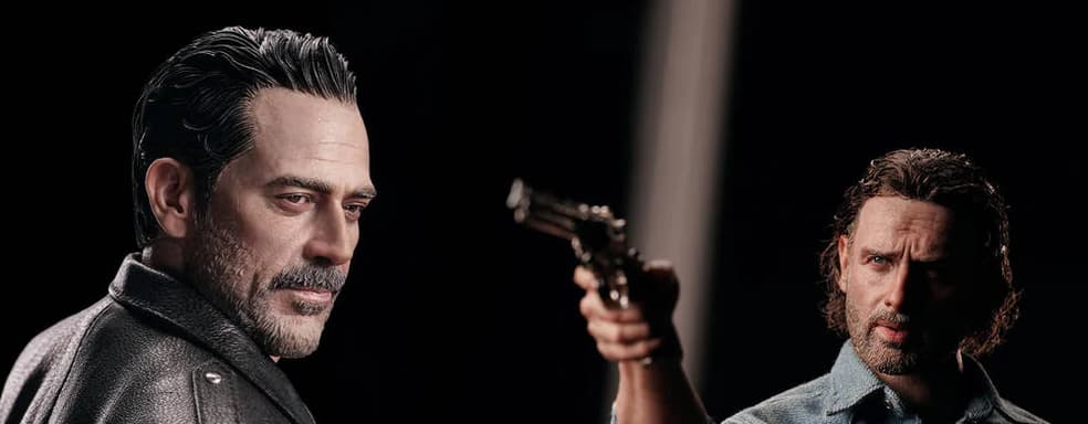 Inart протизерила новые фигурки Рика Граймса и Нигана Смита из сериала «Ходячие мертвецы»