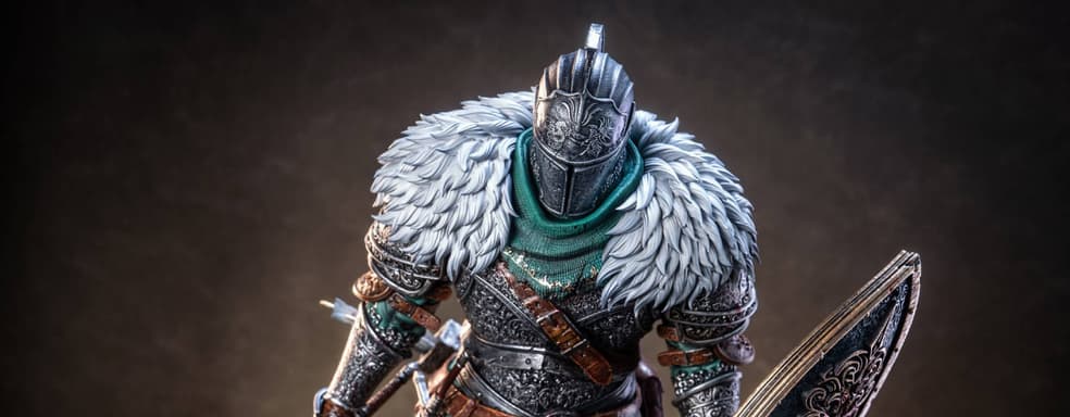 PA Create Studio открыла предзаказ на неофициальную статую Проклятого из Dark Souls 2 в сете Фараама