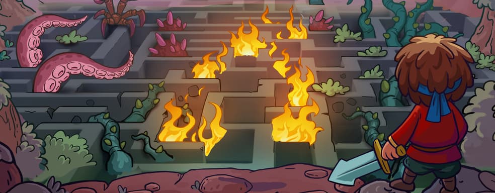 Маленькие разборки в большом лабиринте. Обзор отечественной инди Lord Ambermaze