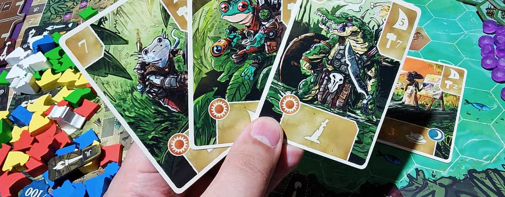 Новинки Эссена: открылся предзаказ на настольные игры «Пылающее сердце»,«Фейя. Болотный край» и «Эхо времени»