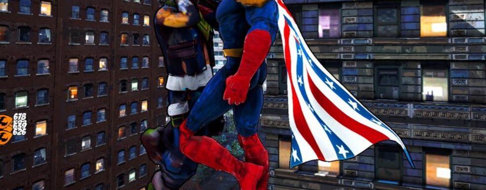 В Steam вышла Superhero Simulator — героям нужно не только совершать подвиги, но и регулярно работать