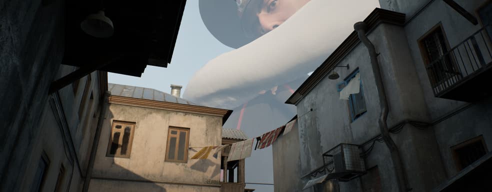 Огромный полицейский следит за каждым шагом. Демо Militsioner продлили