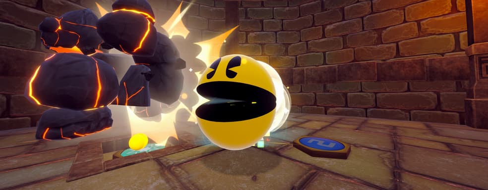 Pac-Man World 2 Re-Pac станет мрачной приключенческой историей. Знакомимся с тревожным началом игры