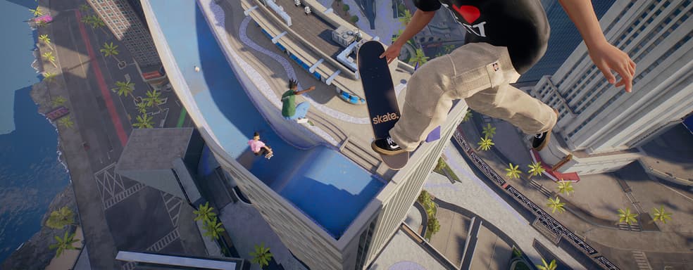 skate. вышла в раннем доступе и сразу вызвала споры. Море игроков и ругань на монетизацию