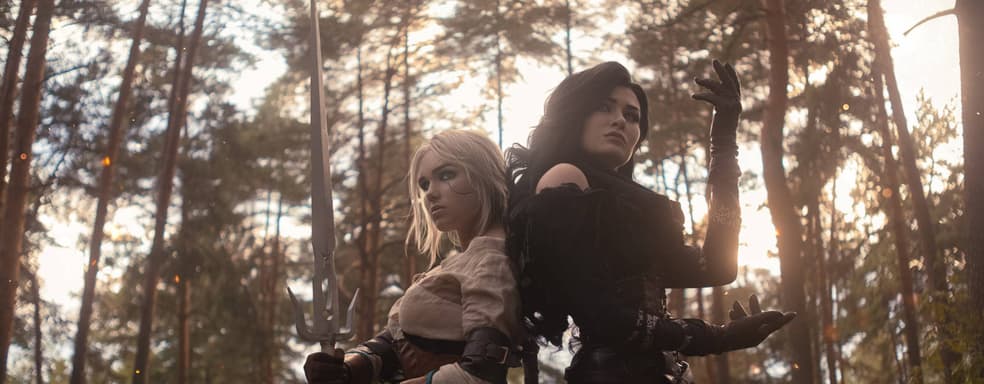 Семья – это не только общая кровь: косплеерши воплотили образы Йеннифэр и Цири из The Witcher 3: Wild Hunt