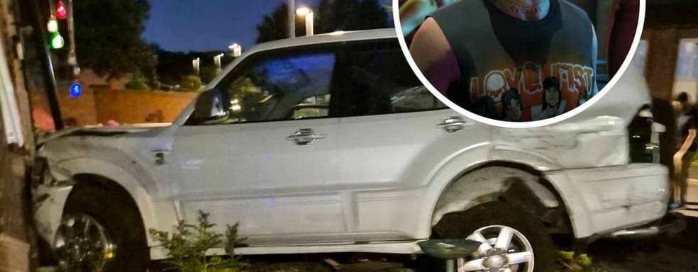 Женщина уходила от погони в GTA 5, когда в стену ее дома врезался автомобиль