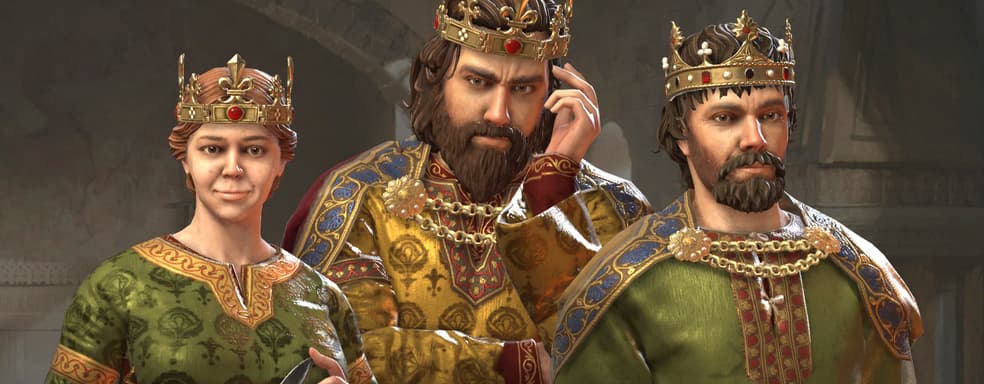 Обновление для Crusader Kings 3 исправило коронации и улучшило клятвы