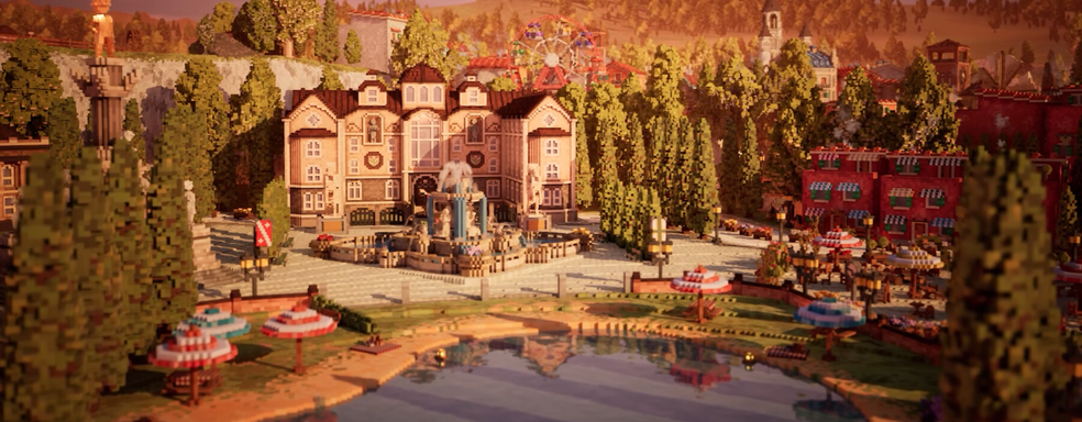 В Steam вышла Town to City — уютная воксельная игра о строительстве городов XIX века