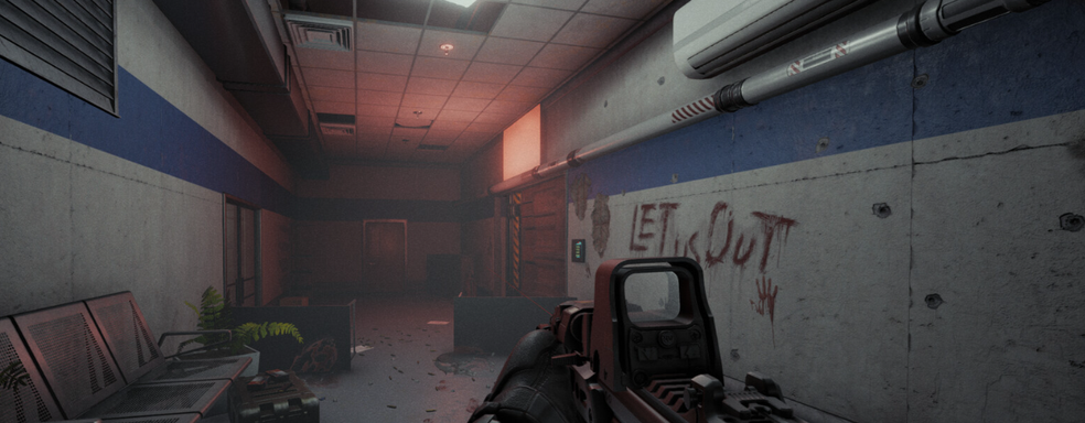 F.E.A.R. от мира SCP Foundation — анонсировали мрачный шутер SCP Valravn