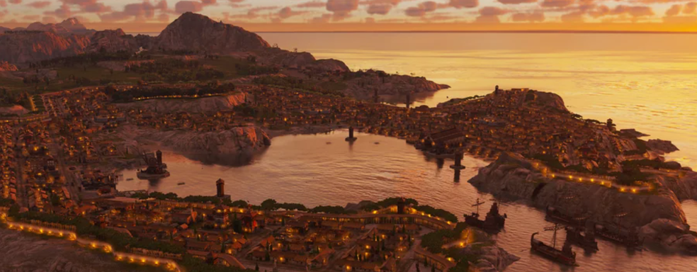 Геймер поразил Ubisoft и получил приглашение на работу, построив эффектный город в демоверсии Anno 117 Pax Romana