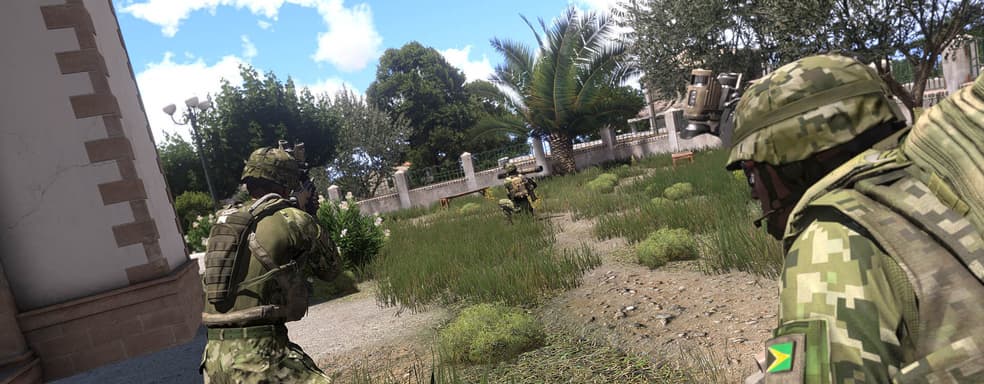 ARMA 3 не стареет. Разработчики говорят о рекордах