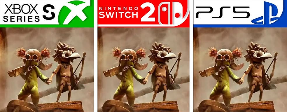 Демоверсия Little Nightmares 3 показала разницу графики на Switch 2, Xbox Series S и PS5