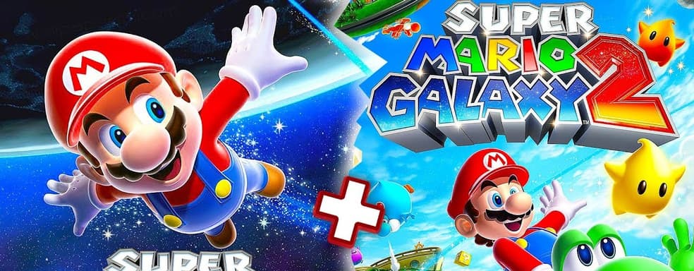 Nintendo раскрыла детали Super Mario Galaxy 1+2 Remaster. Фанатам должно понравиться