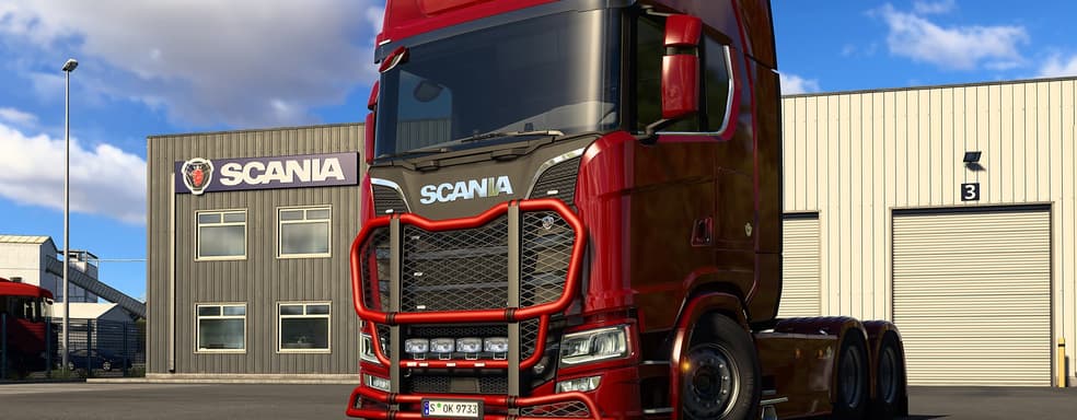 Euro Truck Simulator 2 получила графические улучшения перед выходом на консолях