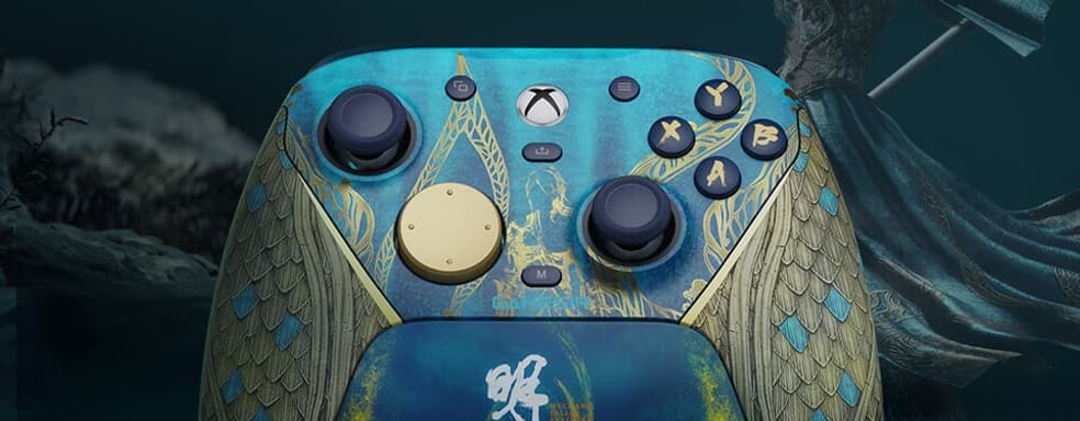 GameSir выпустила геймпад G7 Pro в стиле Wuchang: Fallen Feathers