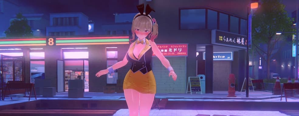 В игру про подвыпивших девчат Merry Bunny Garden войдут более 100 коллекционных трусиков