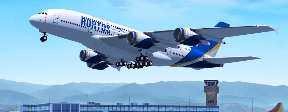 Real Flight Simulator получил глобальное обновление с новым движком и сферической моделью Земли