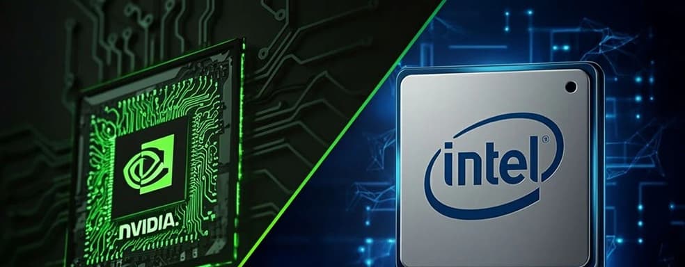 Nvidia объединяется с Intel: компания Дженсена Хуанга инвестирует $5 миллиардов в акции «синей команды»