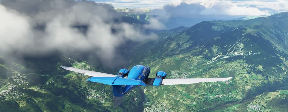 Microsoft Flight Simulator выйдет на PlayStation 5 в ноябре — слух