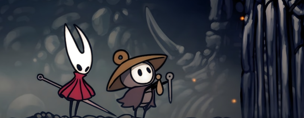 Разработчики Hollow Knight Silksong показали эволюцию игрового мира — скетчи, концепты и 3D-модель локаций