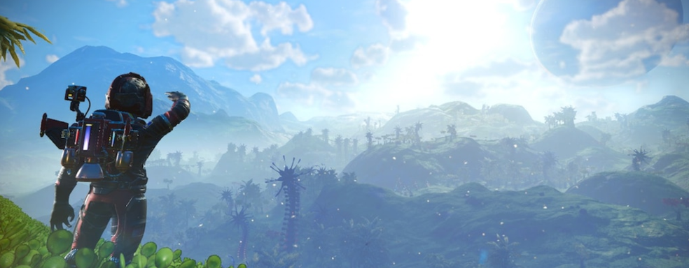 Для No Man's Sky вышло обновление 6.05 с исправлением механик и DLSS, улучшениями для Steam Deck и VR