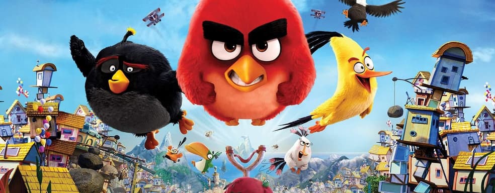 Paramount перенесла премьеру «Angry Birds 3 в кино» на декабрь 2026 года и пригласила в фильм MrBeast