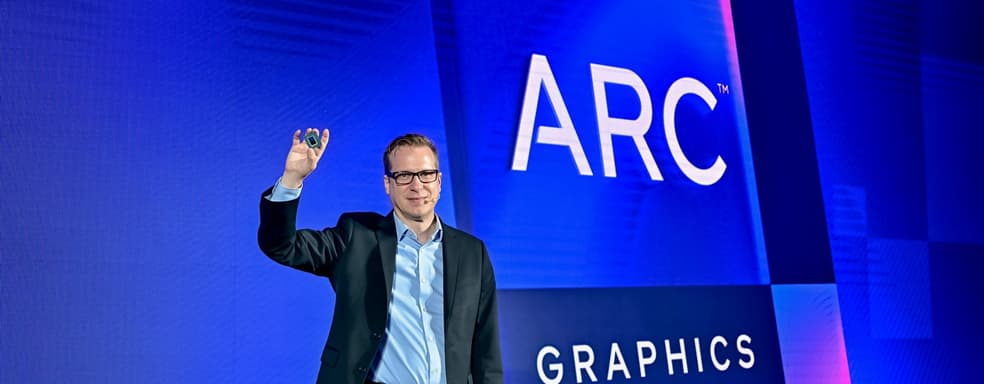 Intel продолжит выпускать собственные видеокарты, несмотря на партнёрство с Nvidia