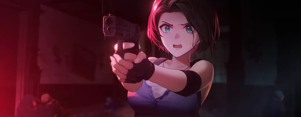 Ада Вонг, Джилл Валентайн и Клэр Редфилд сражаются с монстрами в новом трейлере коллаборации NIKKE и Resident Evil