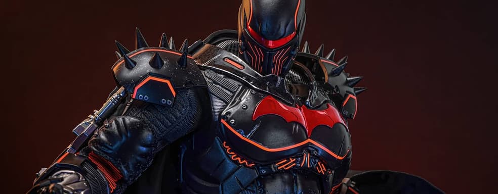 Hot Toys представила новую фигурку Бэтмена из Batman: Arkham Origins в брутальном костюме