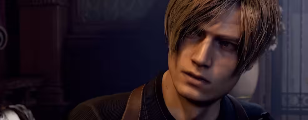 Суровый и где-то потерял глаз. В сеть утекло изображение Леона из Resident Evil Requiem