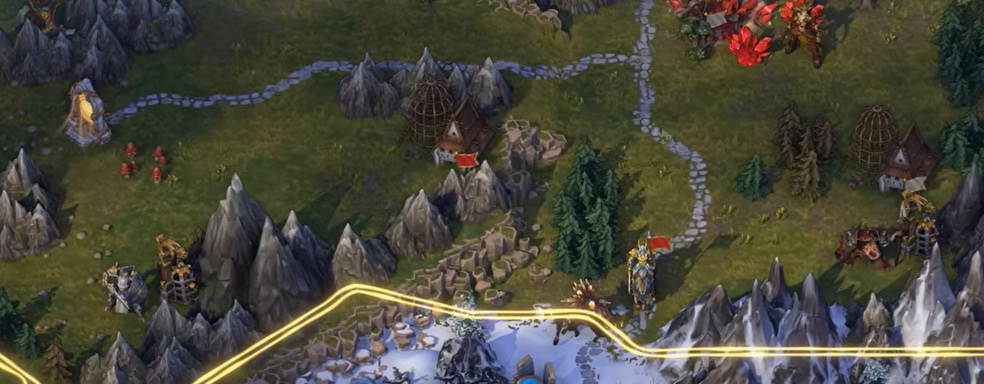 Впервые в истории франшизы в Heroes of Might and Magic Olden Era появится возможность использовать режим наблюдателя