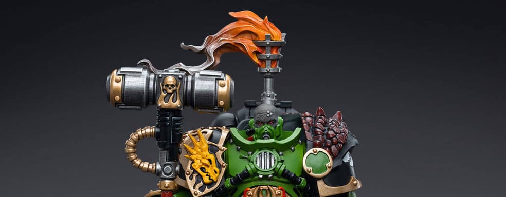 Саламандры наступают: JoyToy перевыпустит фигурки Адракса Агатона, Т'Крена и Брагара из Warhammer 40,000