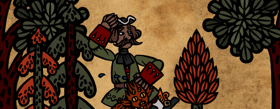 Анонсировали игру «Чёртова служба» — про чёрта на службе у Петра Первого