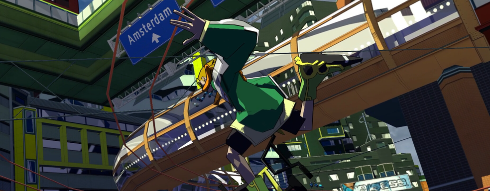 Разработчики Bomb Rush Cyberfunk анонсировали Hyperfunk — сиквел игры про граффити-художников в духе Jet Set Radio