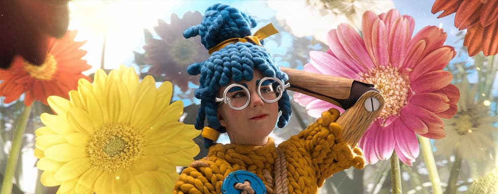 Приключения в сказочном мире: фанатка показала косплей Мэй из игры It Takes Two