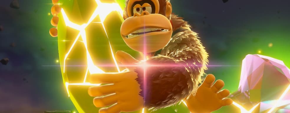 Donkey Kong Bananza раскрыла личность самой известной гориллы в видеоиграх — разработчики