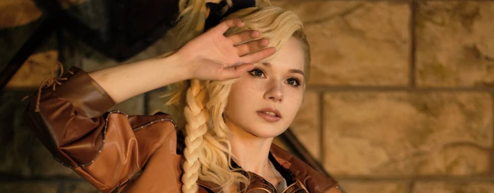 «Я стану величайшим кузнецом в мире»: косплеерша воплотила образ Джеммы из Monster Hunter Wilds