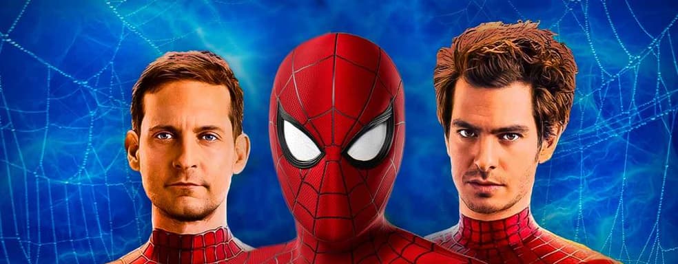 Новый костюм Человека-паука Тома Холланда вдохновлён версиями Тоби Магуайра и Эндрю Гарфилда