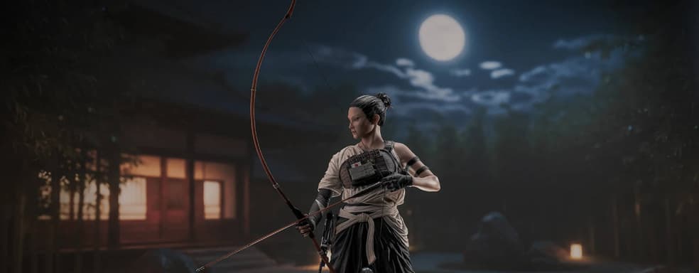 PureArts вернула в продажу статую Хибаны из Rainbow Six Siege X в элитном скине Onkochishin