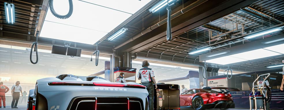 Polyphony Digital подтвердила работу над новой Gran Turismo