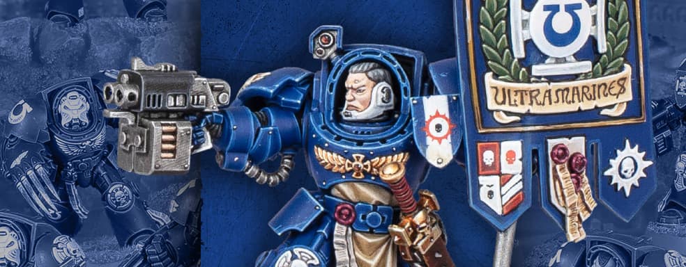 Авторы настольной игры Warhammer 40,000 анонсировали коробку с миниатюрами «Крукс Терминатус»