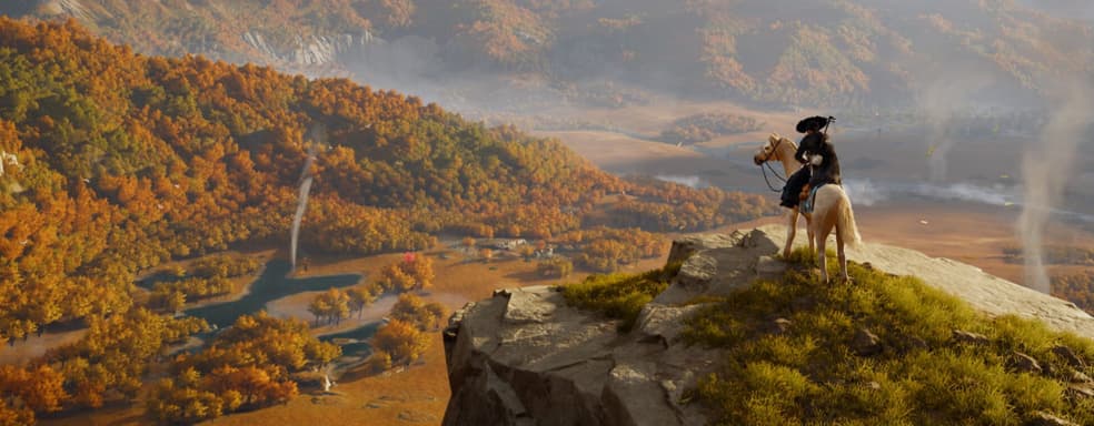 Ghost of Yotei погружает игрока в жёлтый мир. Арт-директор объяснил почему