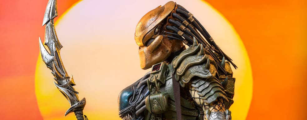 Hot Toys представила фигурку охотника Да'чандэ из комикса «Чужие против Хищника»