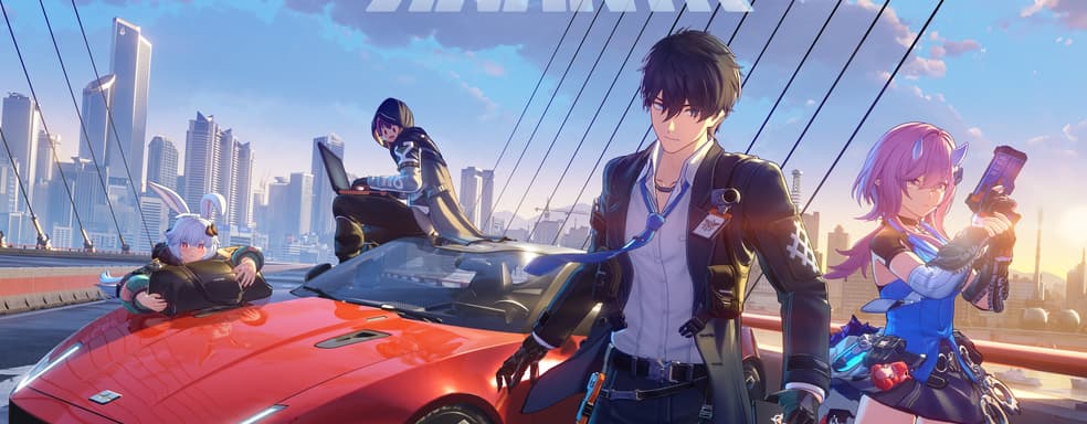 В расширенном трейлере «аниме-GTA» ANANTA показали механики и огромный город