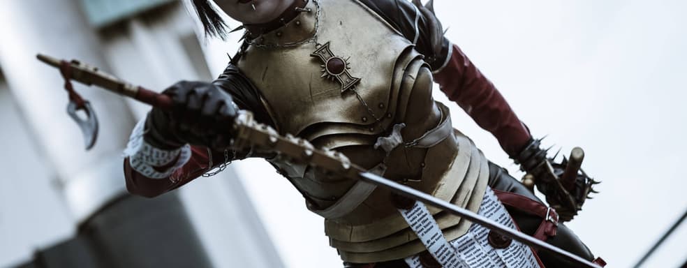 «Империум воздвигнут на крови мучеников»: фанатка показала косплей Кибеллы из Warhammer 40,000: Rogue Trader