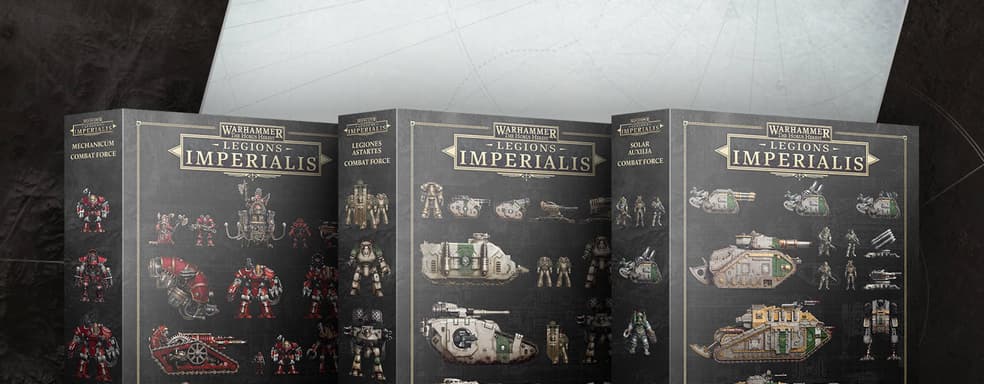 Для Warhammer: The Horus Heresy – Legions Imperialis готовят большие коробки с миниатюрами 