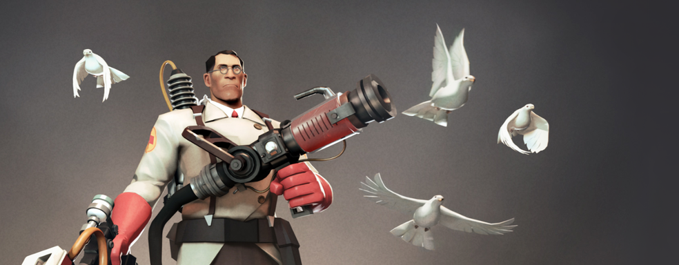 Первый взгляд на фанатский фильм-ремейк Team Fortress 2 Meet the Medic с оригинальными актёрами