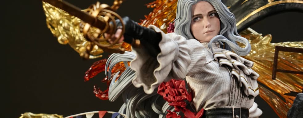 Bard Studio и Corgi Progkit Studio показали неофициальную статую Маэль из Clair Obscur: Expedition 33