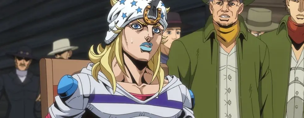 Седьмая часть «Невероятных приключений ДжоДжо» получила новый тизер и дату релиза